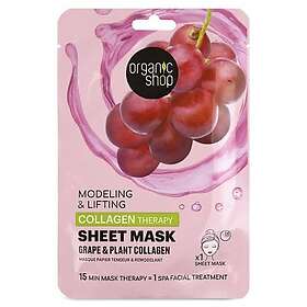 Organic Shop Grape Sheet Mask 1st