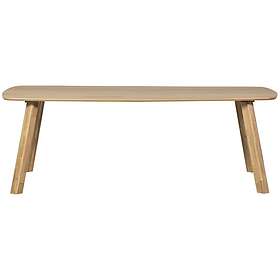 WOOOD TABLO Table de salle à manger 220x100cm