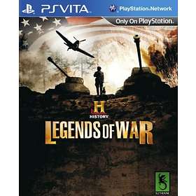 History Legends of War: Patton (PS Vita)