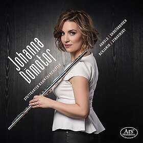 Hong Coleman, Stuttgarter Kammerorchester, Arthur Benjamin Arnold, Shostakovich, Benjamin & Stravinsky: Music for Flute and Strings CD