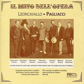 Antonio Paoli, Ernesto Badini, Francesco Cigada, Gaetano PiniCorsi, Josefina Hug