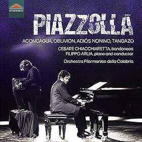 Filippo Arlia, Orchestra Filarmonica Della Calabria, Astor Piazzolla Piazzolla: 