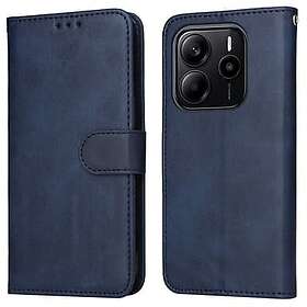 Skalo PU Nahka Lompakkokotelo for Xiaomi Redmi Note 14 4G