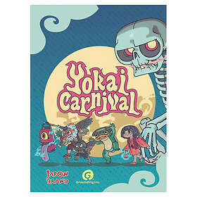 Cool Mini or Not Korttipeli Yokai Carnival
