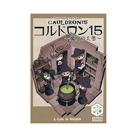 Cool Mini or Not Korttipeli Cauldron 15