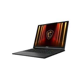 MSI Stealth 16 AI A2HWGG-006FR 16" Core Ultra 7 255H 32 Go RAM 1 To SSD RTX 5070