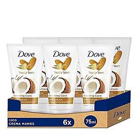 Dove Kokos- och Mandelmjölksolja Handkräm 500ml