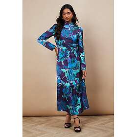 Oasis Occasion Floral Open Back Midaxi Dress