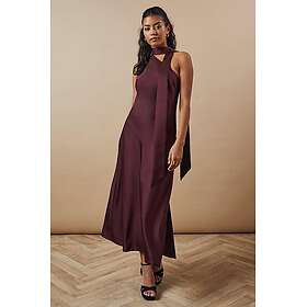 Oasis Petite Occasion Tie Bias Maxi Dress