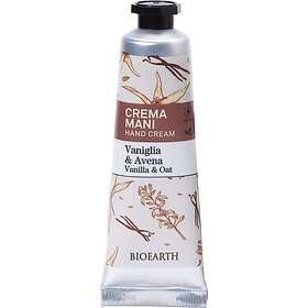 Bioearth Family Hand Cream Vanilj & Havre 30ml