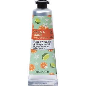 Bioearth Familjehandkräm Special Edition Apelsinblomma & Bergamott 30ml