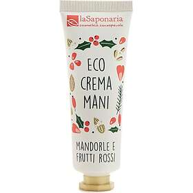 LaSaponaria Holiday Vibes Handkräm Mandel & Röda Frukter 40ml