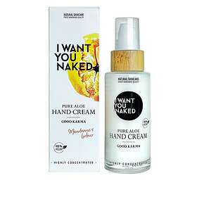 I Want You Naked Good Karma Pure Aloe Handkräm 50ml
