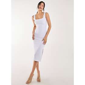 Pink Vanilla Bandage Midi Dress