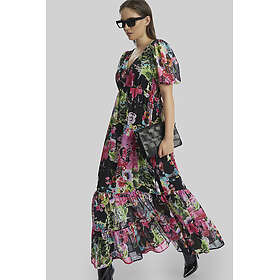 James Lakeland Floral V-neck Midi Dress
