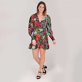 Karen Millen Garden Floral Wrap Dress
