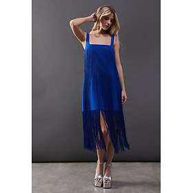 Warehouse Premium Fringe Cami Mini Dress