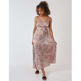 Blue Vanilla Strappy Wrap Over Maxi Dress