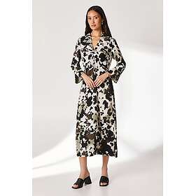 Principles Animal Print Twist Waist Shirt Dress