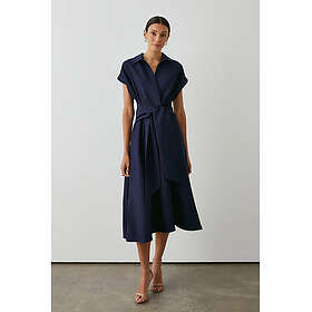 Principles Fit Flare Bow Waist Midi Dress