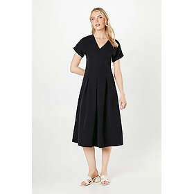 Principles Pleat Detail Midi Dress