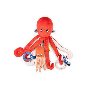 Moulin Roty Les Aventures De Paulie Aktivitetsblæksprutte 35cm