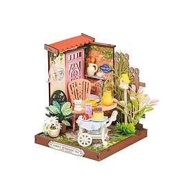 Rolife Fancy Tea Yard - DIY Bokshelf Decoration