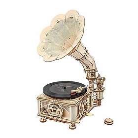 Robotime Gramophone Classique
