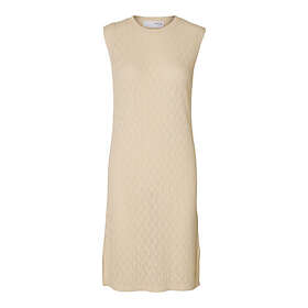 Selected Agny Sl Strikket Kjole