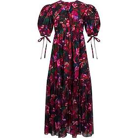 Ulla Johnson Collage Hibiscus Kjole