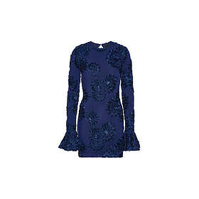 Rotate 3D Mesh Mini Klänning