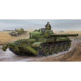 Trumpeter 1/35 Russian T-62 Mod.1975 KMT-6 Mine Plow