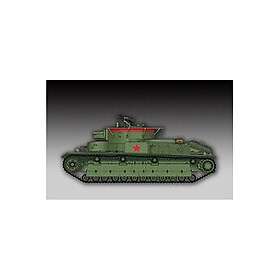 Trumpeter 1/72 Soviet T-28 Medium Tank Welded
