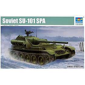 Trumpeter 1/35 Soviet SU-101 SPA