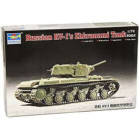 Trumpeter 1/72 Soviet KV-1S Ehkranami