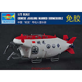 Trumpeter 1/72 Chinese Jiaolong Manned Submersible