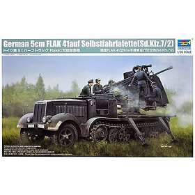 Trumpeter 1/35 German 5cm FLAK 41 auf Selbstfahrlafette Sd.Kfz.7/2
