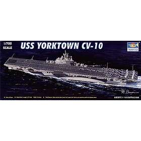 Trumpeter 1/700 USS Yorktown Aircraft Carrier CV-10