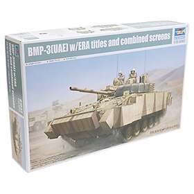 Trumpeter 1/35 BMP-3 UAE w/ERA Tiles & Combined Screens