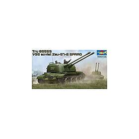 Trumpeter 1/35 Russian ZSU-57-2 SPAAG