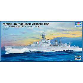 Trumpeter 1/350 French Light Cruiser Marseillaise