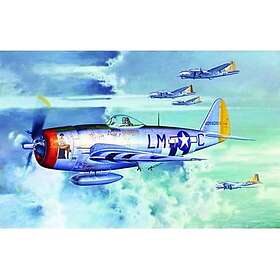 Trumpeter 1/32 Republic P-47D Thunderbolt Bubbletop