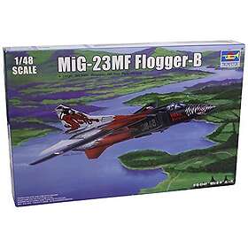 Trumpeter 1/48 Mikoyan MiG-23MF Flogger B