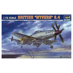 Trumpeter 1/72 British Wyvern S.4