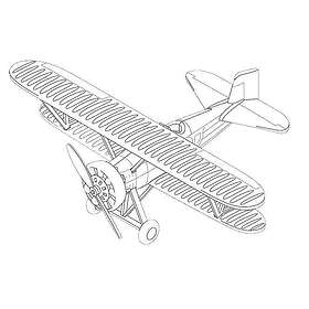 Trumpeter 1/350 Boeing F4B