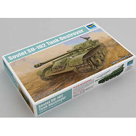 Trumpeter 1/35 Soviet SU-102 Tank Destroyer