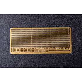 Trumpeter Fotoetsade Handräcken & Säkerhetsnät för 1/700 Fartyg