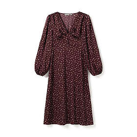 Noella N-Lilith Dress Burgundy Print Klänning