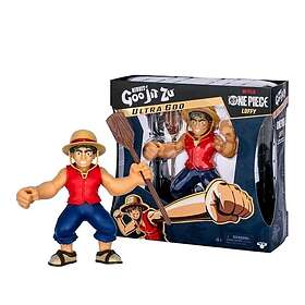 Heroes of Goo Jit Zu ONE PIECE Ultragoo Luffy 17cm