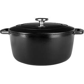 Cosy & Trendy Ronde Cocotte en Fonte Émaillée avec Couvercle 46l